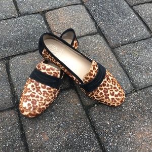 Leopard print, slip on Shoes